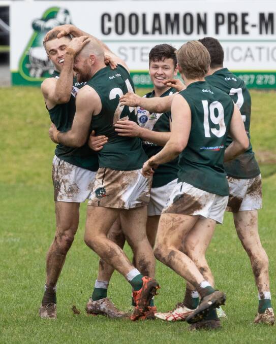 The Hoppers have returned to the Riverina League top three after defeating Leeton-Whitton by 102 points. Picture by Madeline Begley