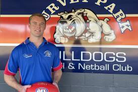 Dylan Morton has signed on at Turvey Park as senior coach for the next two seasons. Picture from Turvey Park Bulldogs