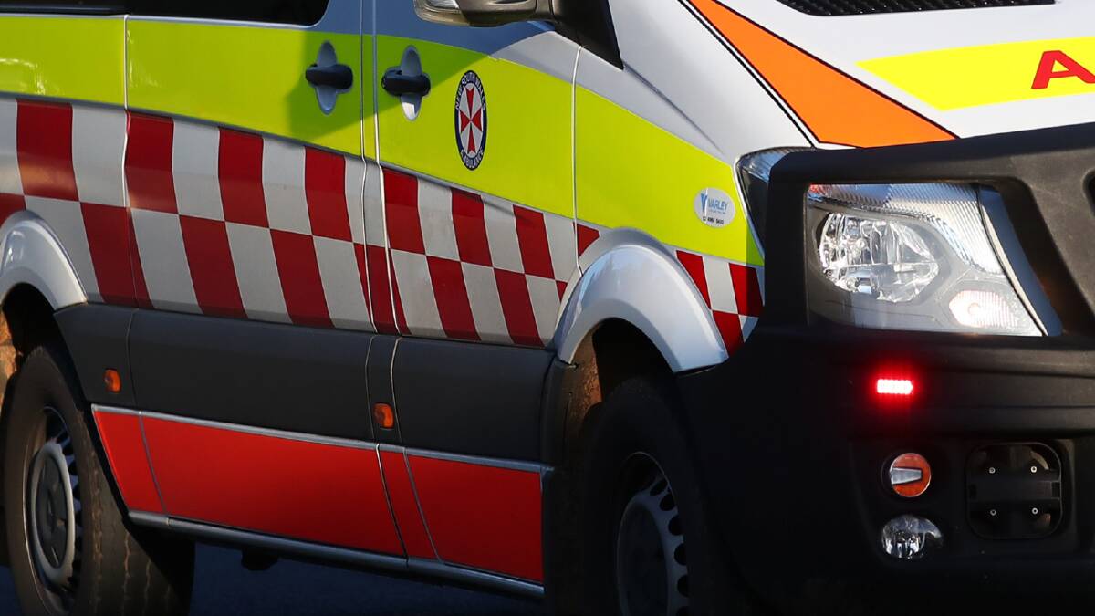 Emergency services were called to head-on crash near Adelong on Friday afternoon. Picture file 