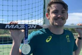 Wagga's Dylan Martin won't contest for Olympic gold in Paris next month.