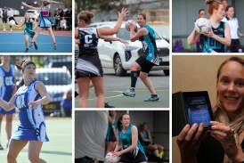 Sharnie McLean, Chloe Tidd, Claudia Barton, Lauren Williamson, Alice Clark, and Caroline O'Brien were named in the Northern Jets Twenty Year Team. Pictures file