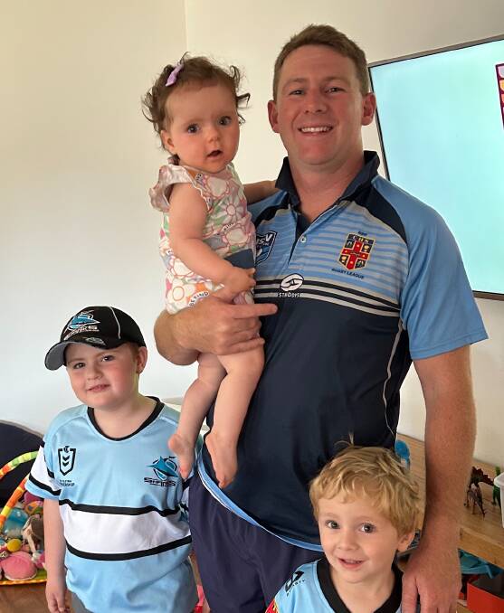 Tom Besgrove is hoping to get a new junior rugby league club started in Coolamon to compete in the 2024 season. Picture supplied