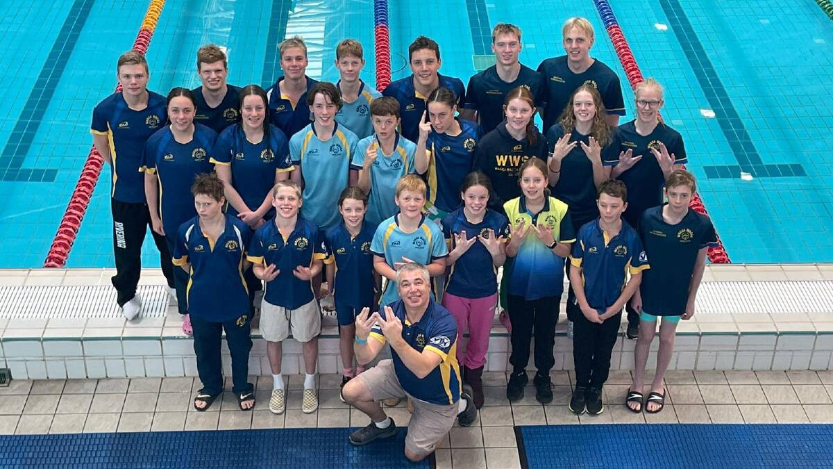 Medals galore for Wagga Swim Club at Country Championships | The Daily ...