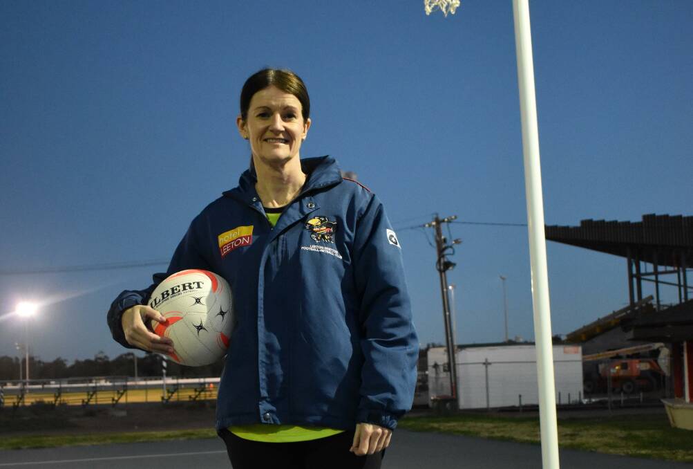 Libby Gillespie will step into the A grade coaching role at Leeton-Whitton for the 2023 season. Picture by Liam Warren
