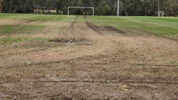 Rawlings Park two may be out of action for the remainder of the home and away season. Picture by Tom Dennis