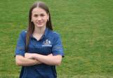 Georgie Hayes was named in the Australian Schoolgirls under 16s Sevens Merit Team. Picture by Tahlia Sinclair
