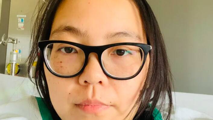 Griffith mother Qingqing Xue is appealing for donations to help with treatment as well as support for her family. It comes after her son has battled leukemia since 2018. Picture, supplied. 