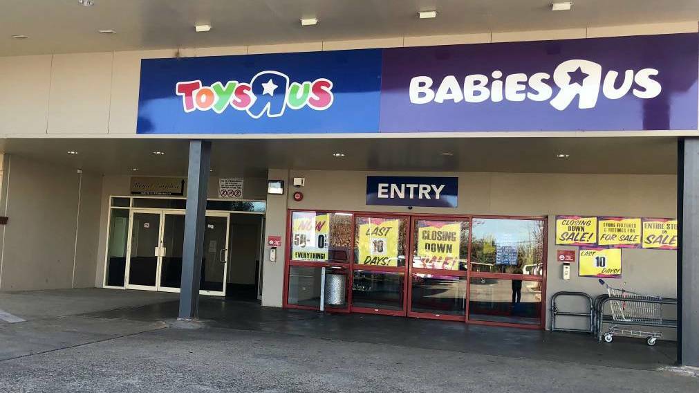 Former Wagga Toys R Us retail space could become new entertainment ...