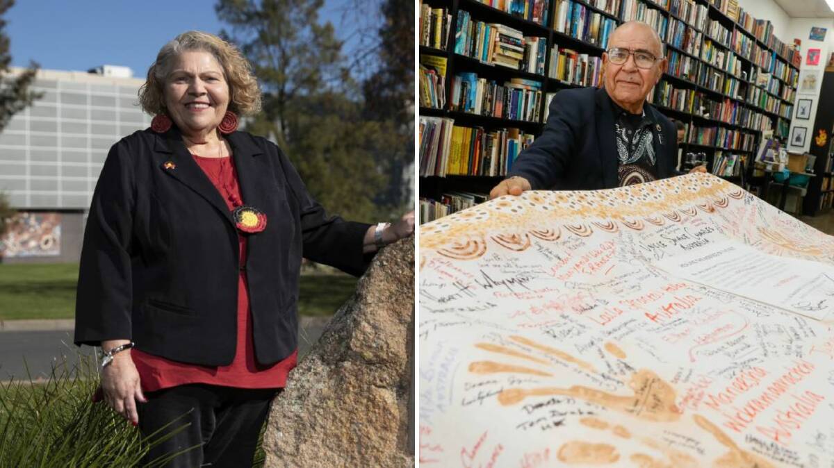  Indigenous elders Aunty Mary Atkinson and Uncle Hewitt Whyman will join Pieta Vincent and Nick Spragg in leading the local yes campaign.