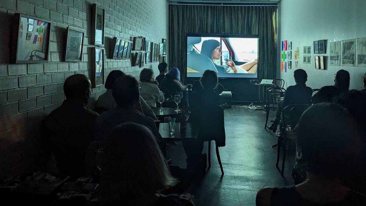 A demographically mixed audience attended the Wagga screening of Evicted! Picture by Dan Holmes.