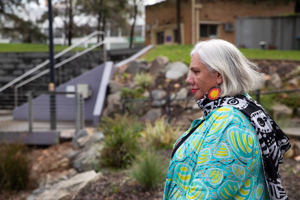 Aunty Cheryl Penrith says the passage of The Voice Referendum marked a 'great day' for Aboriginal Australians. File picture by Madeline Begley