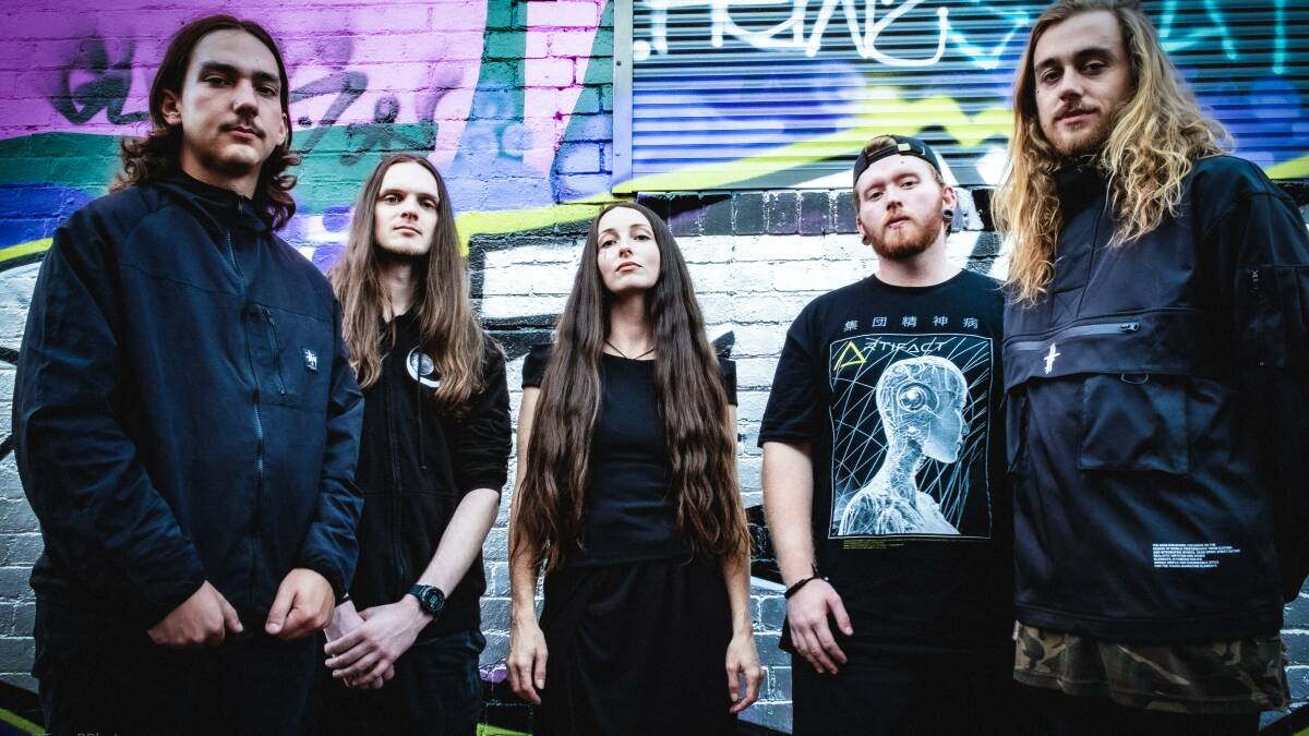 Metal band Artifact have reached the national level for the Wacken Metal Battle competition, where a win could send them to the other side of the world. Picture supplied