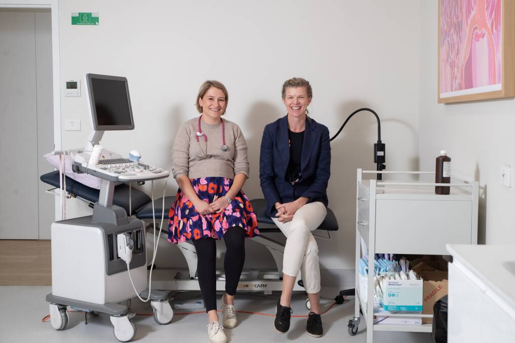 Nova Health Co GP Carla Flynn and GP obstetrician Trudi Beck welcome changes to MS-2 Step. Picture by Madeline Begley.