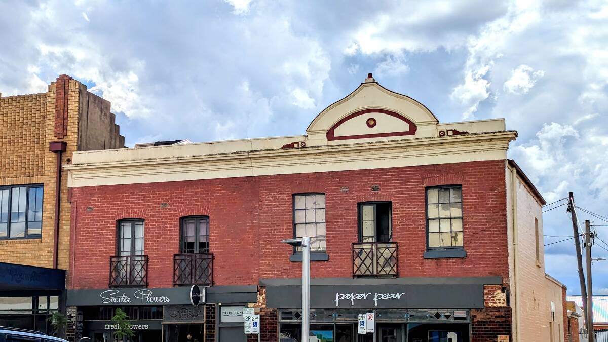 The exterior of a $200 rental property on Gurwood Street in Wagga's CBD. Picture by Dan Holmes