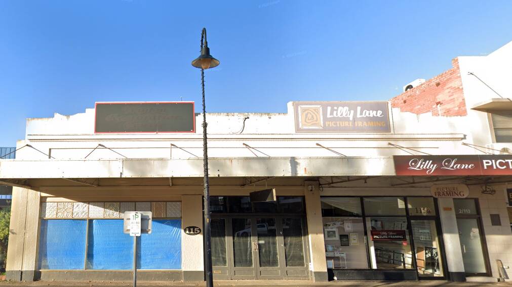 The 'unsympathetic design' of 115 Fitzmaurice St Wagga in 2022. Picture by Google Maps