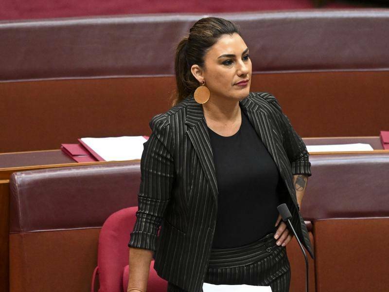 Senator Lydia Thorpe says the referendum campaign brought Australia's racism to the surface. File picture