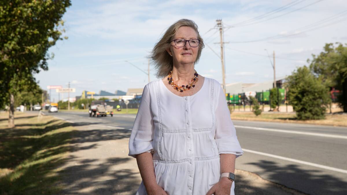 Wagga's deputy mayor Jenny McKinnon wants to see more medium-density housing. Picture by Madeline Begley