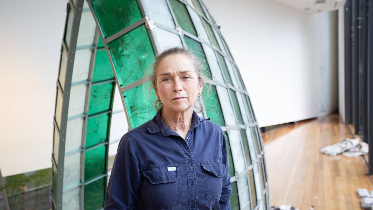 Artist Elizabeth Kelly's Maison de Veree Verte will be on display at the National Art Glass Gallery. Picture supplied