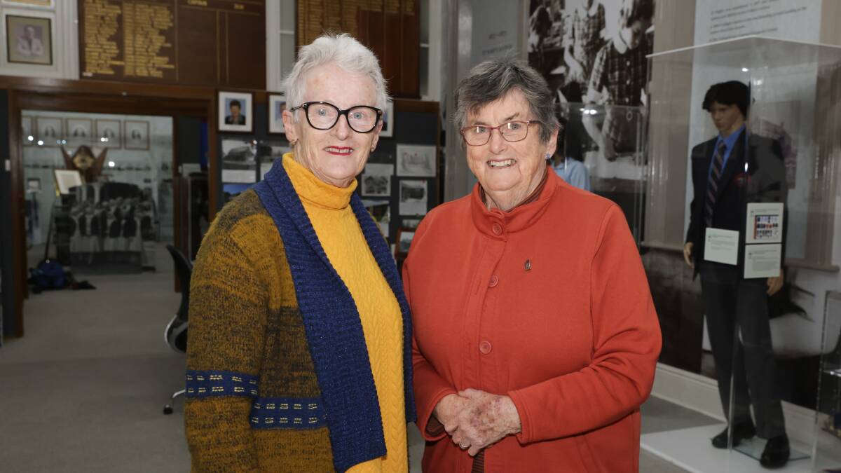 Sue Bradley and Sister Barbara Webber at Mount Erin Heritage Centre ahead of the 150th anniversary of the Presentation Sisters. Picture by Tom Dennis