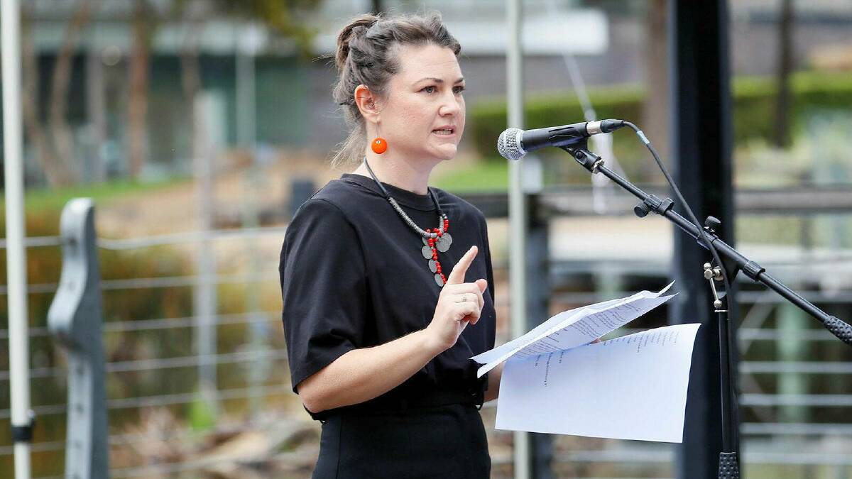 Director of Wagga Women's Health Centre Johanna Elms says women and children facing domestic violence have trouble leaving due to accommodation availability. Picture by Les Smith
