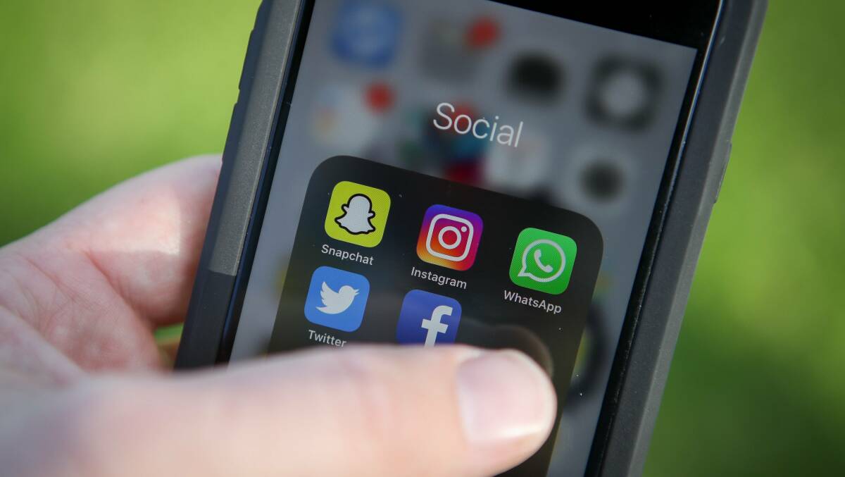State premiers have backed calls to introduce bans on social media usage for children younger than 16. Picture by Adam McLean