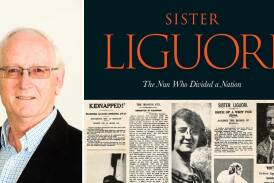 Author and historian Jeff Kildea has published a non-fiction history book about Sister Liguori who fled a Wagga convent in 1920 and sparked a sectarian division. Pictures supplied 