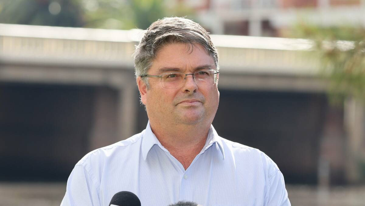 Peter Thompson says council will not pursue an investigation into determining who leaked information about an alleged illegal knackery to the media. Picture by Les Smith