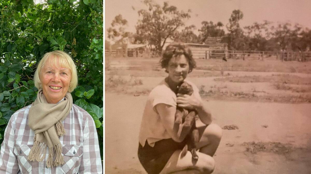Noelene Martin was reunited with an old family picture of her mother, Dorothy Markey, thanks to social media. Pictures supplied