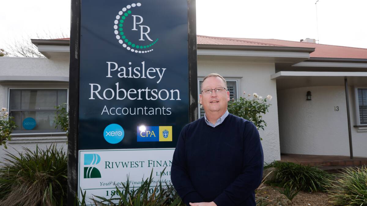Andrew Morrison, director from Paisley Robertson Accountants. Picture by Tom Dennis