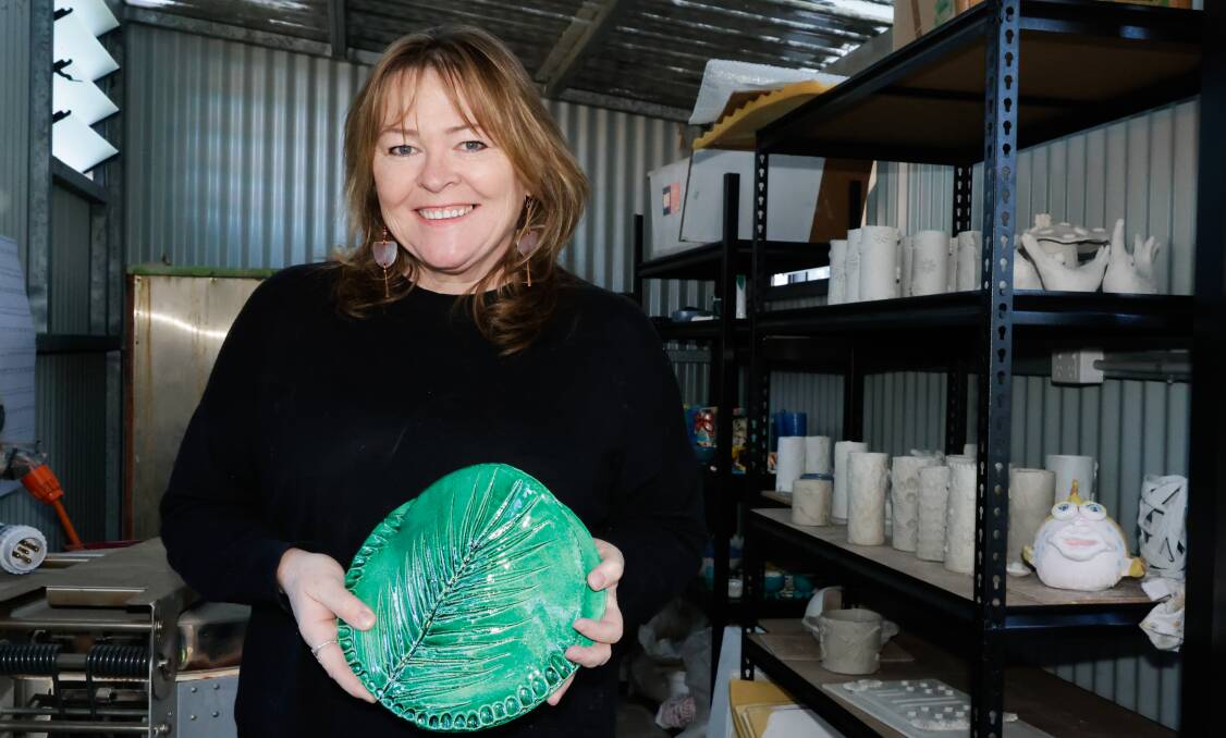 Rachelle Mascini will be running pottery classes during the school holidays. Picture by Tom Dennis