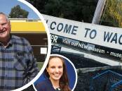 Lockhart mayor Greg Verdon and Wagga councillor Georgie Davies are not surprised the Riverina has ranked highest in regional NSW. Pictures from file