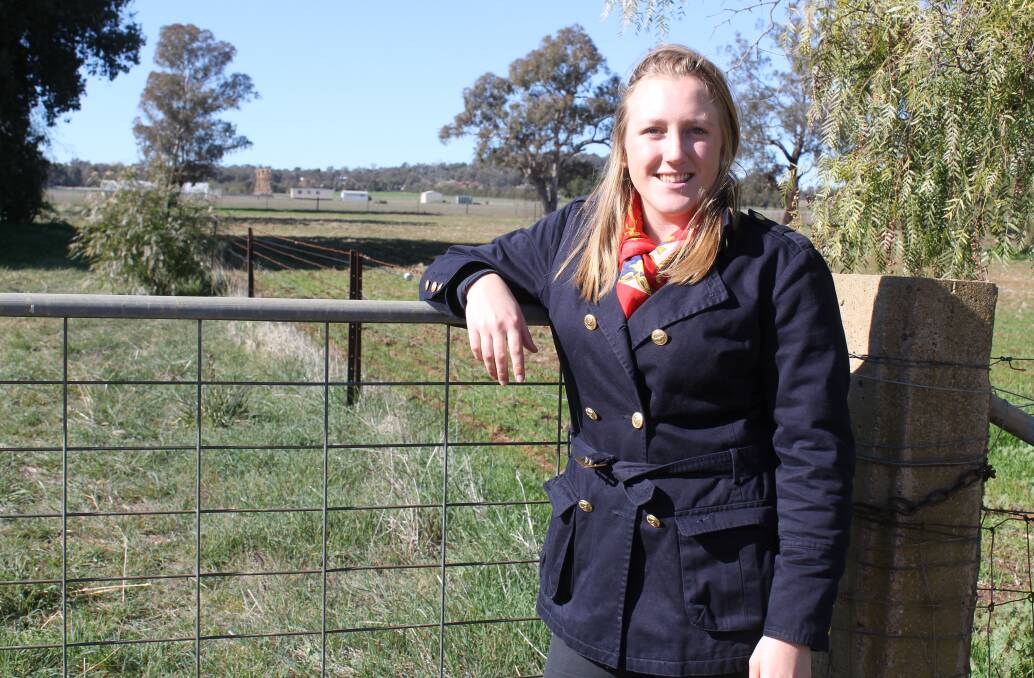 Charles Sturt University student Claudia Raleigh will participate in the Q&A session in Wagga. 