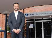 Orthopaedic surgeon Dr Tau Loseli, who grew up in Griffith, is a Visiting Medical Officer at Calvary Riverina Hospital. Picture by Tom Dennis