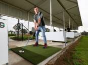Wagga Par 3 and Driving Range owner Daniel Pullen wants to make a space where the community feels welcomed. Picture by Les Smith