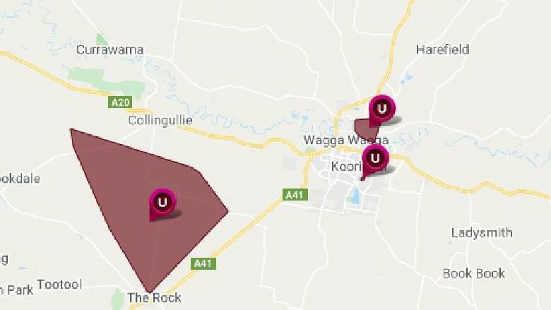 Unplanned power outages hit hundreds of Wagga residents