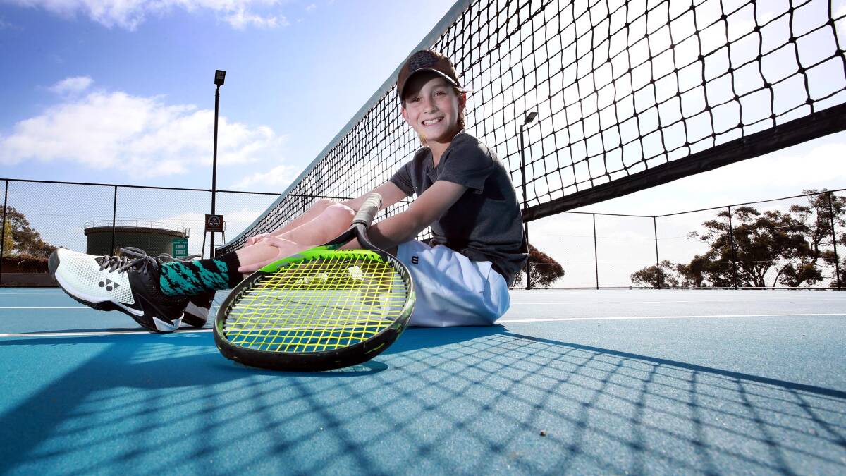 Dikkenberg To Clash With Adults In Revolutionary UTR Tennis Tournament At South Wagga The