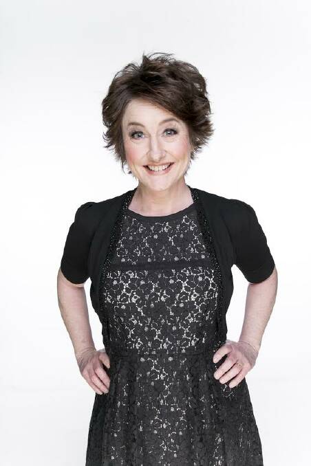 Comedian Fiona O'Loughlin will be in Wagga on June 20 to perform at the Civic Theatre and she will have you in stitches with material from her latest tour.