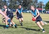 Northern Jets have named Taylor Heath as starting ruck for Saturday's Farrer League clash against Temora. Picture courtesy of Northern Jets