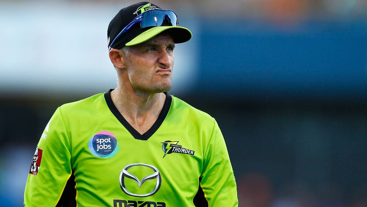 MR CRICKET: Mike Hussey will captain the Prime Minister's XI in Canberra on Friday.