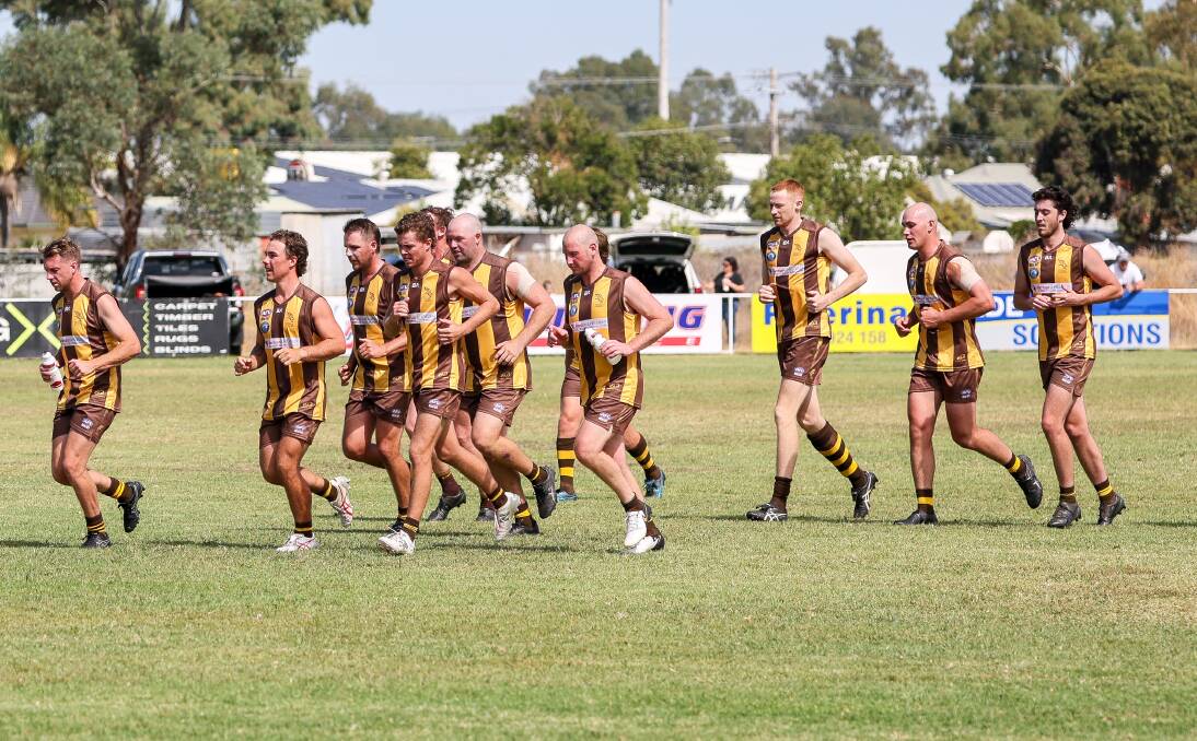 East Wagga-Kooringal will show off their new recruits in the round one clash against Coleambally at Gumly Oval on Saturday. Picture by Les Smith