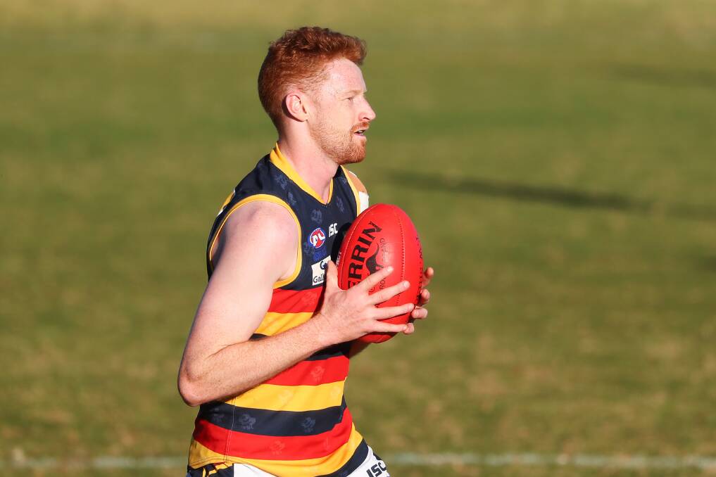 Leeton-Whitton ruck Mason Dryburgh has signed with Farrer League club East Wagga-Kooringal for next year. Picture by Emma Hillier
