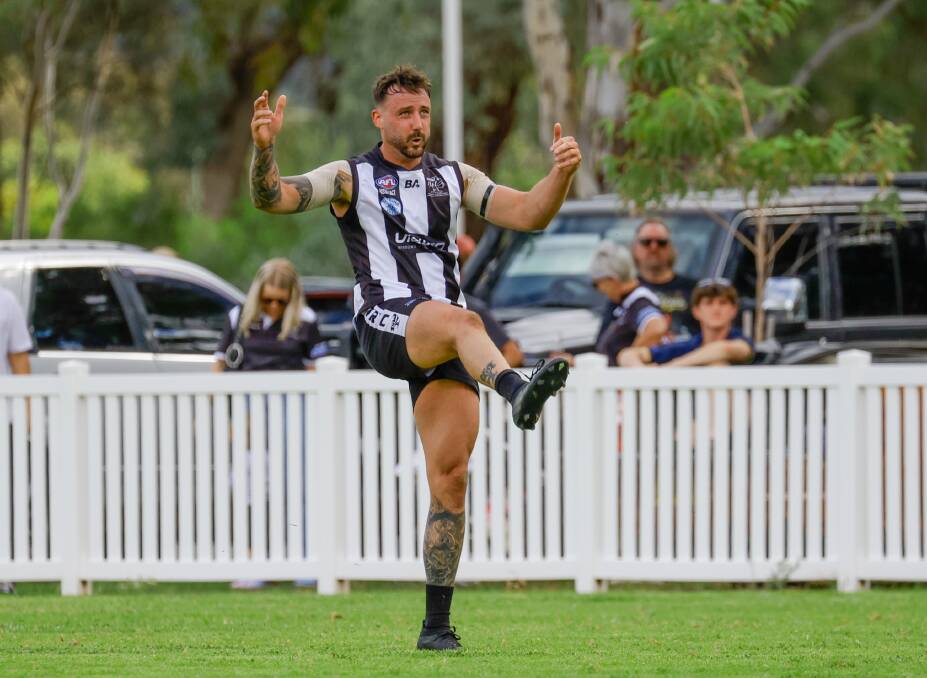 The Rock-Yerong Creek expect to welcome back key forward Dean Biermann for Saturday's clash against East Wagga-Kooringal. Picture by Bernard Humphreys