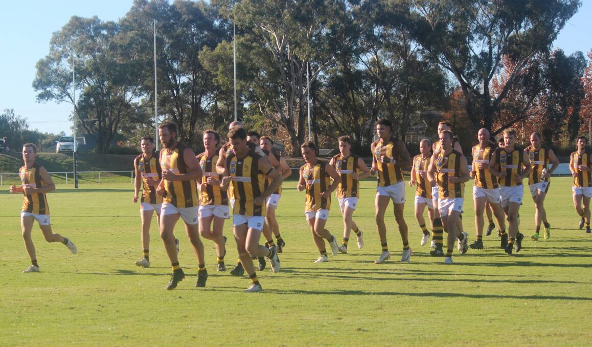 East Wagga-Kooringal will be looking for a quick turnaround after a shock loss to North Wagga last Saturday. Picture by Matt Malone