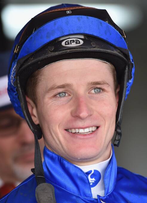 BOOKED: James McDonald will ride High Opinion on Saturday.