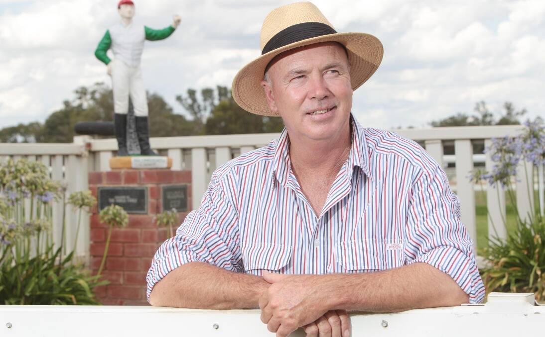 CHANGING TIMES: Murrumbidgee Turf Club president Stuart Lamont is confident the club will still have a functional board despite proposed changes. Picture: Kieren L Tilly