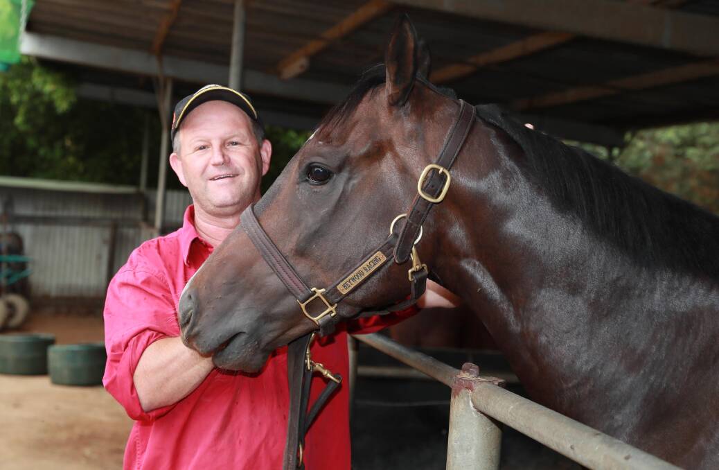 Wagga Trainer Chris Heywood Expects Blitzar To Run A Big Race In