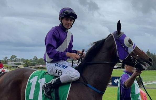 Jayden Barrie has joined Kerry Weir's stable. Picture by The Macleay Argus