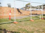 The redevelopment of Jim Elphick Tennis Centre and removal of the netball courts at Robertson Oval has been noted by AFL Riverina. Picture by Tom Dennis