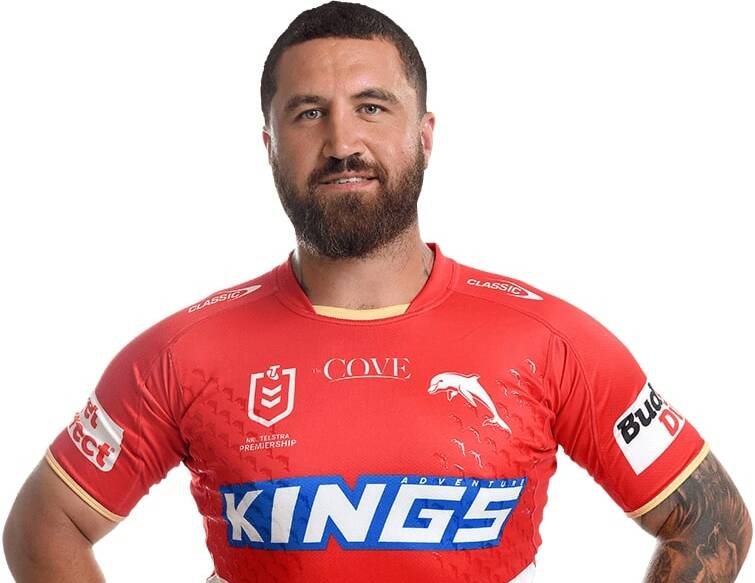 Kenny Bromwich is back into the Dolphins team for Saturday's NRL clash against Canberra Raiders in Wagga.