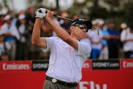 Former top Australian golfer Nick O'Hern will be special guest at this year's Wagga Pro-Am. Picture by Gary Warrick
